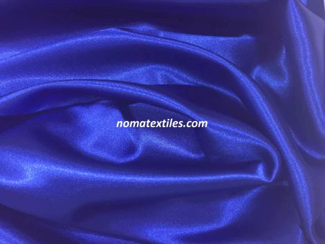Атлас стрейч тонкий(электрик)