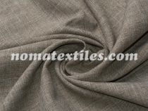 Лен габардин (серо коричневый)